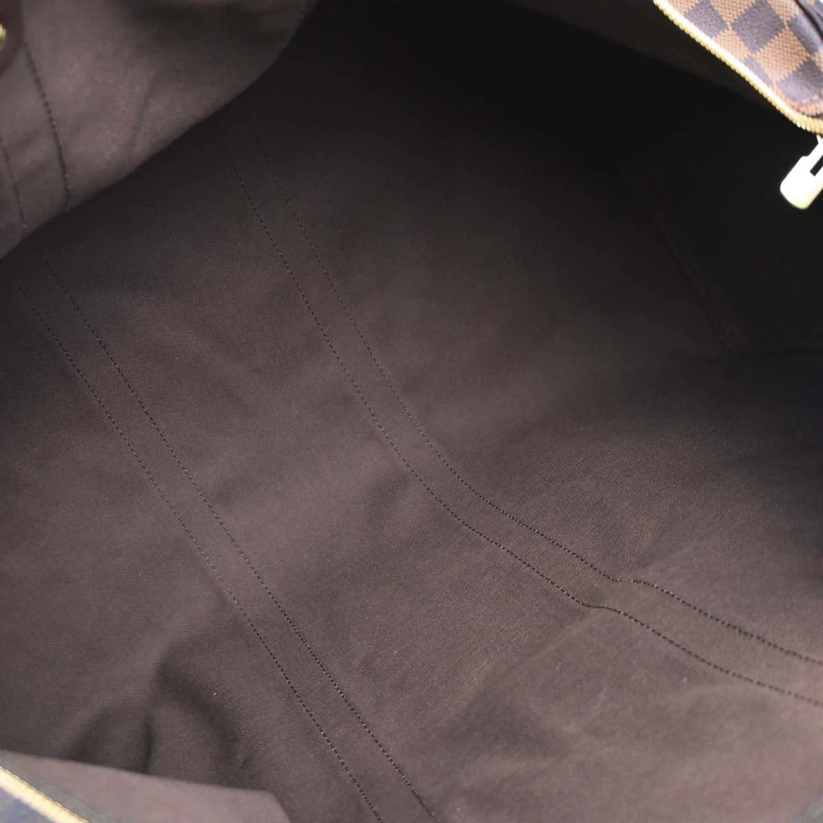 Louis Vuitton 2006 Damier Keepall Bandouliere 55 Duffle Bag N41414 - Image 18