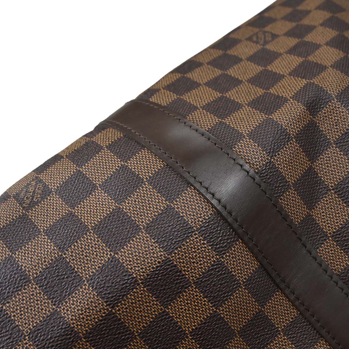 Louis Vuitton 2006 Damier Keepall Bandouliere 55 Duffle Bag N41414 - Image 20