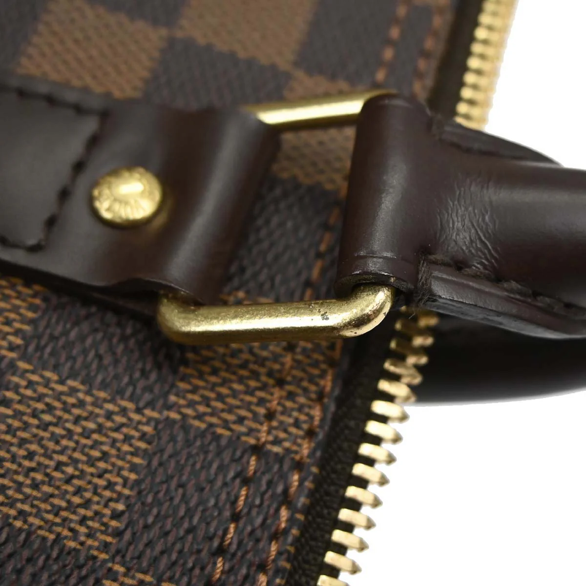 Louis Vuitton 2006 Damier Keepall Bandouliere 55 Duffle Bag N41414 - Image 21