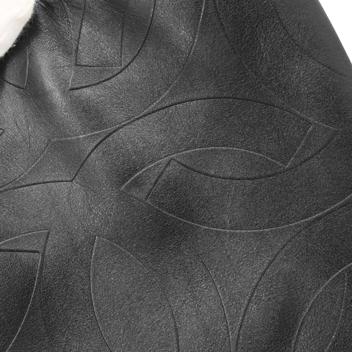 Chanel 2000-2002 Black Lambskin Tote Handbag - Image 13