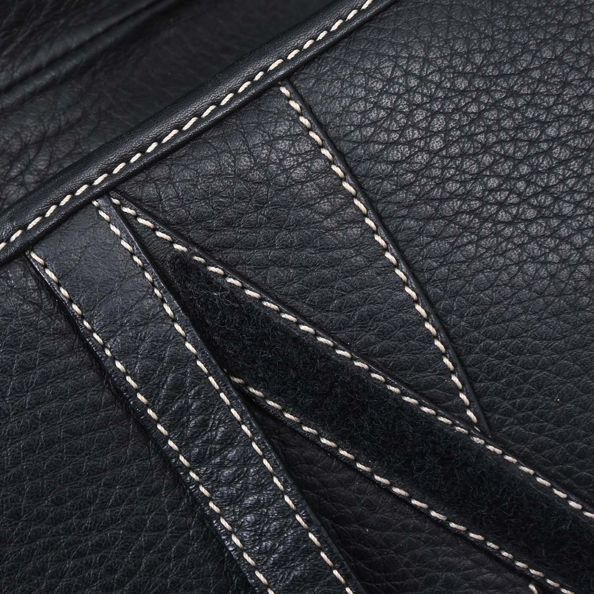 Christian Dior Black Leather Saddle Handbag - Image 19