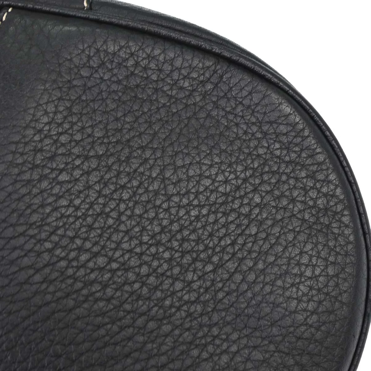 Christian Dior Black Leather Saddle Handbag - Image 6