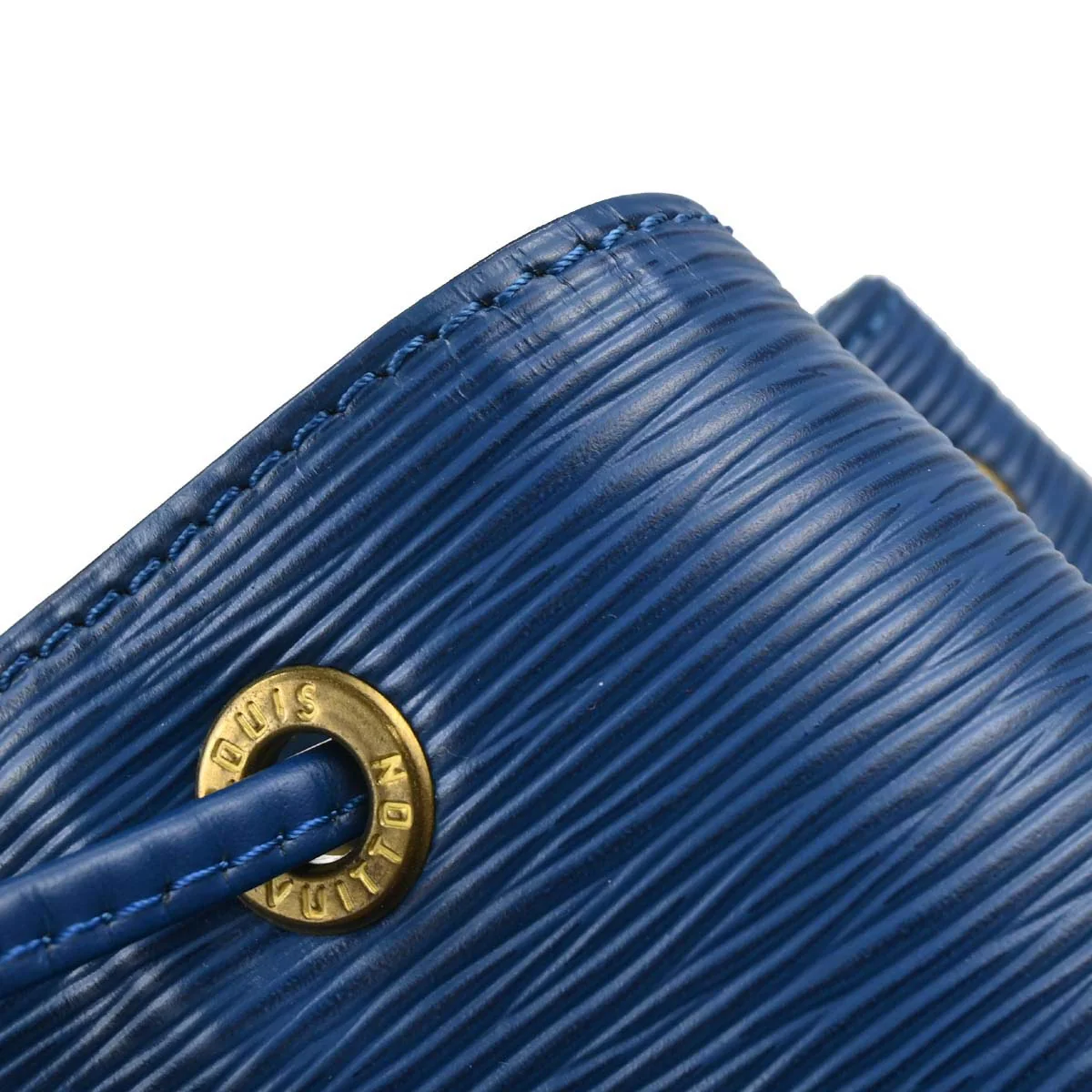 Louis Vuitton 1999 Blue Epi Petite Noe Shoulder Bag M44105 - Image 14