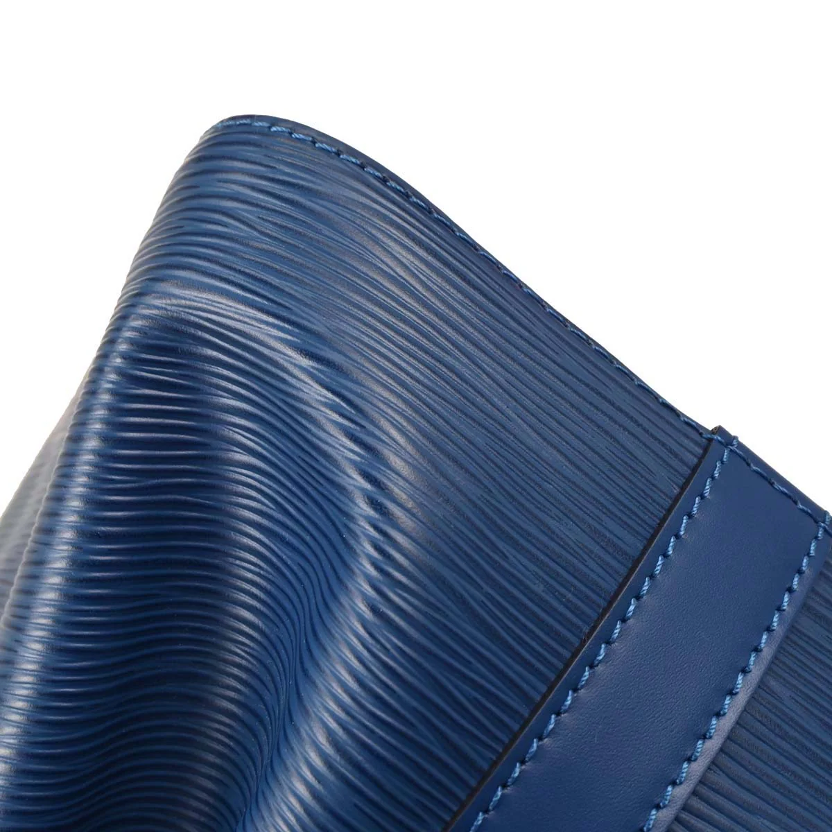 Louis Vuitton 1999 Blue Epi Petite Noe Shoulder Bag M44105 - Image 5