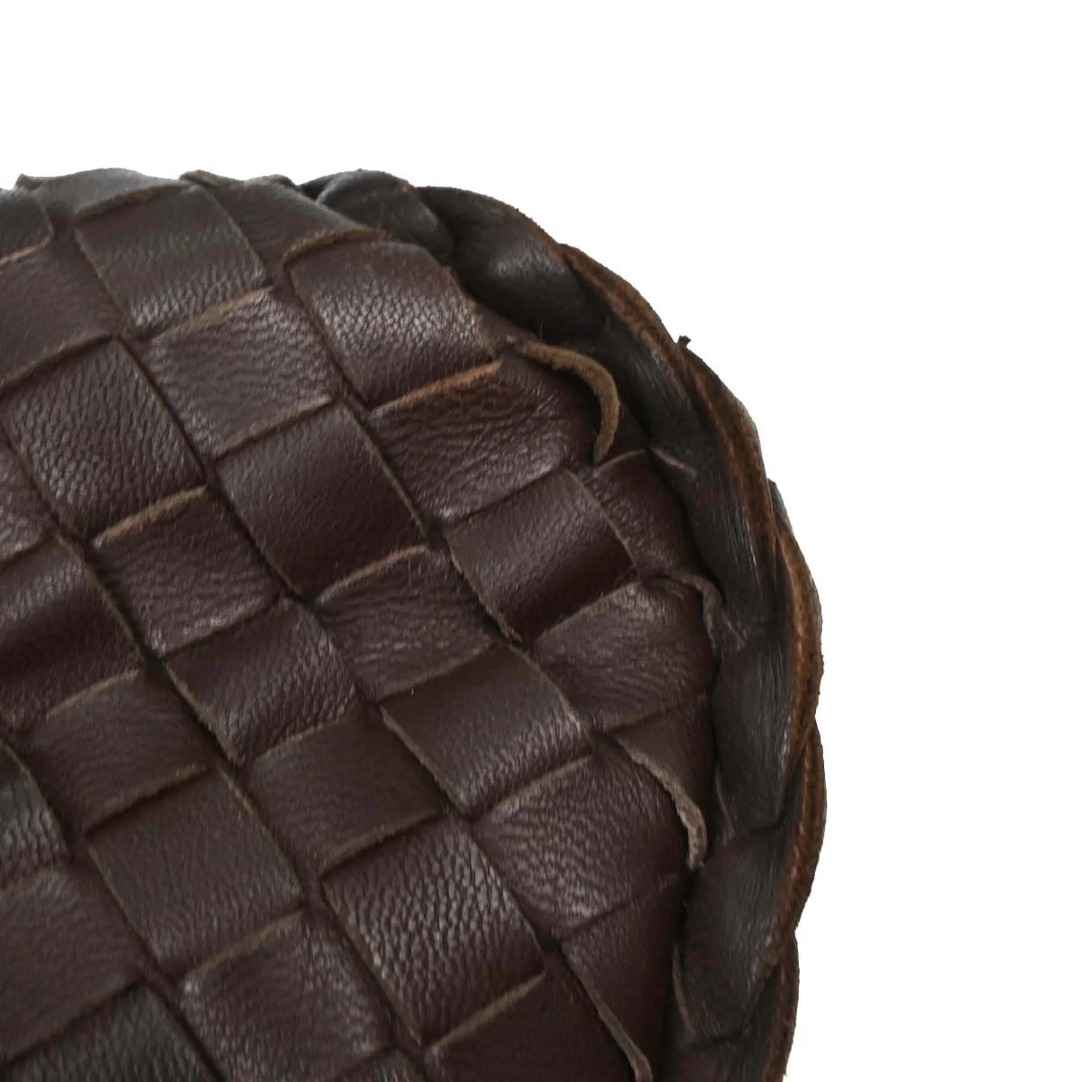 Bottega Veneta Brown Lambskin Intrecciato Hobo Handbag - Image 5