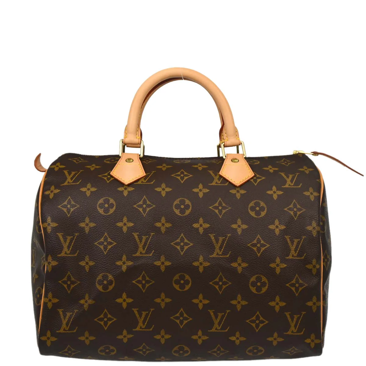 Louis Vuitton 2003 Monogram Speedy 30 Handbag M41526