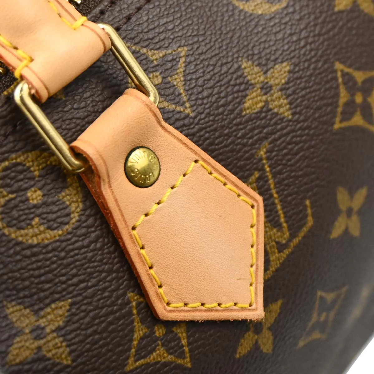 Louis Vuitton 2003 Monogram Speedy 30 Handbag M41526 - Image 13