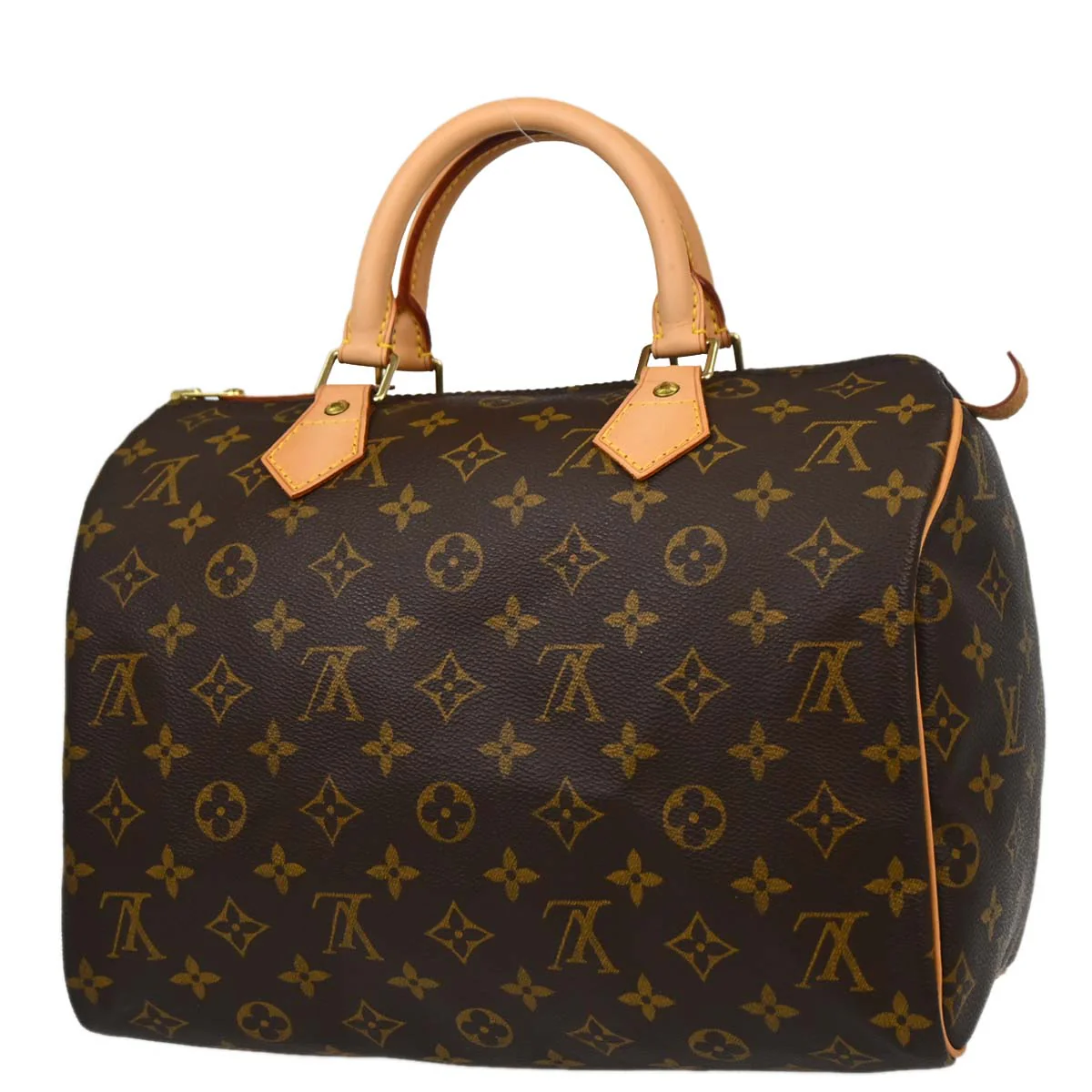 Louis Vuitton 2003 Monogram Speedy 30 Handbag M41526 - Image 2