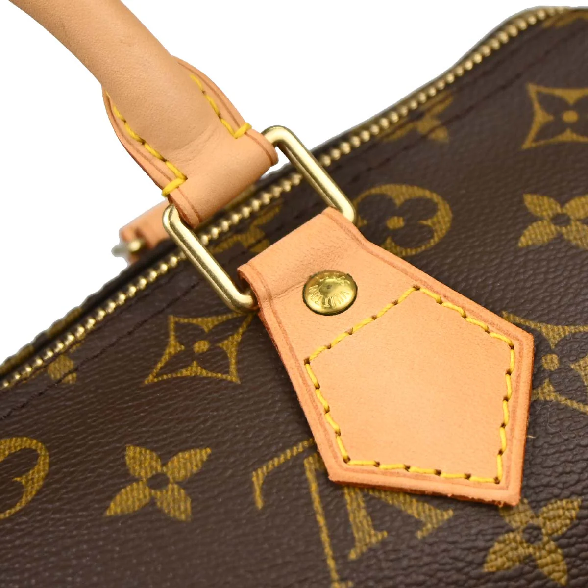 Louis Vuitton 2003 Monogram Speedy 30 Handbag M41526 - Image 7