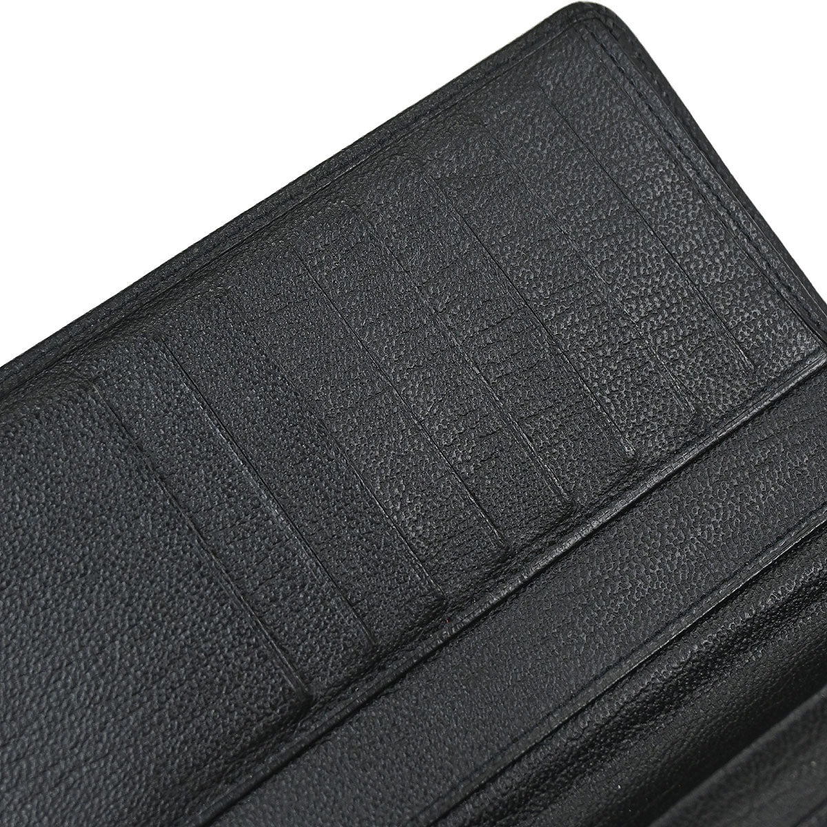 Chanel 1997-1999 Black Calfskin Long Wallet Purse - Image 10