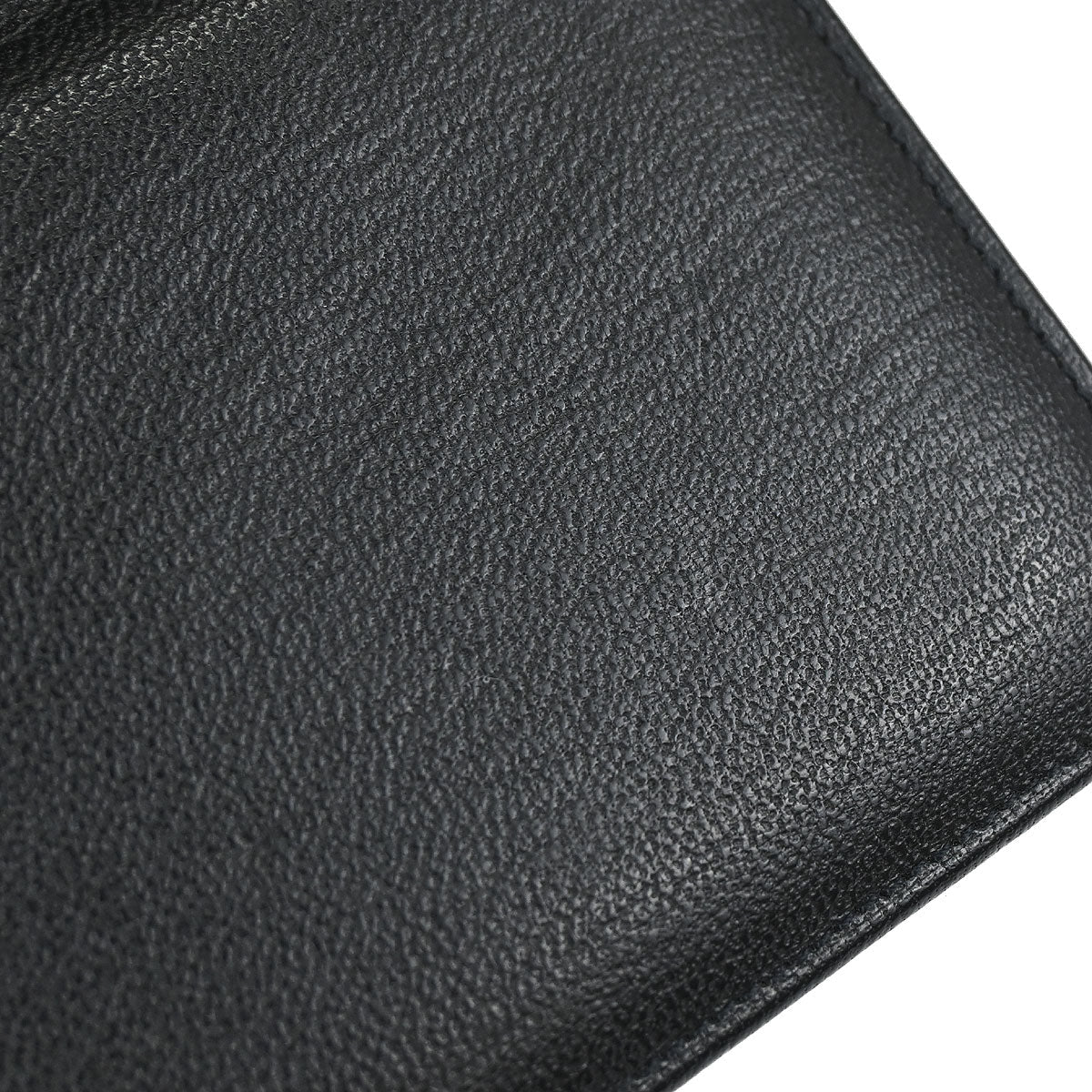 Chanel 1997-1999 Black Calfskin Long Wallet Purse - Image 7