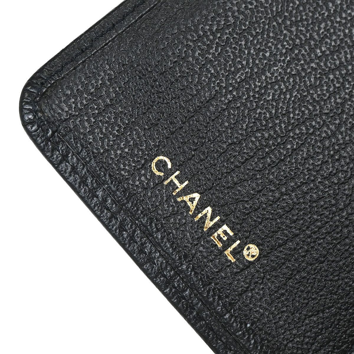 Chanel 1997-1999 Black Calfskin Long Wallet Purse - Image 9