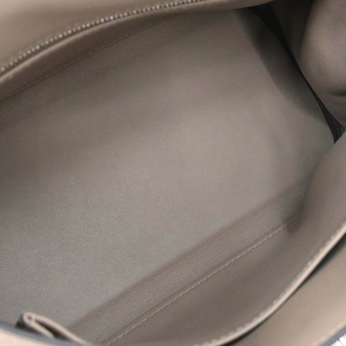 Hermes Gris Tourterelle Swift Kelly 25 Retourne 2way Shoulder Handbag - Image 15