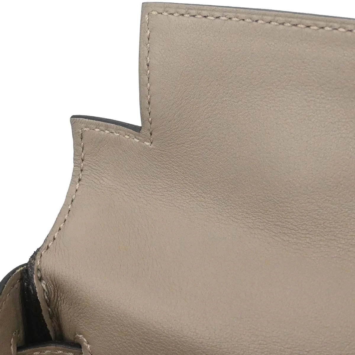 Hermes Gris Tourterelle Swift Kelly 25 Retourne 2way Shoulder Handbag - Image 20