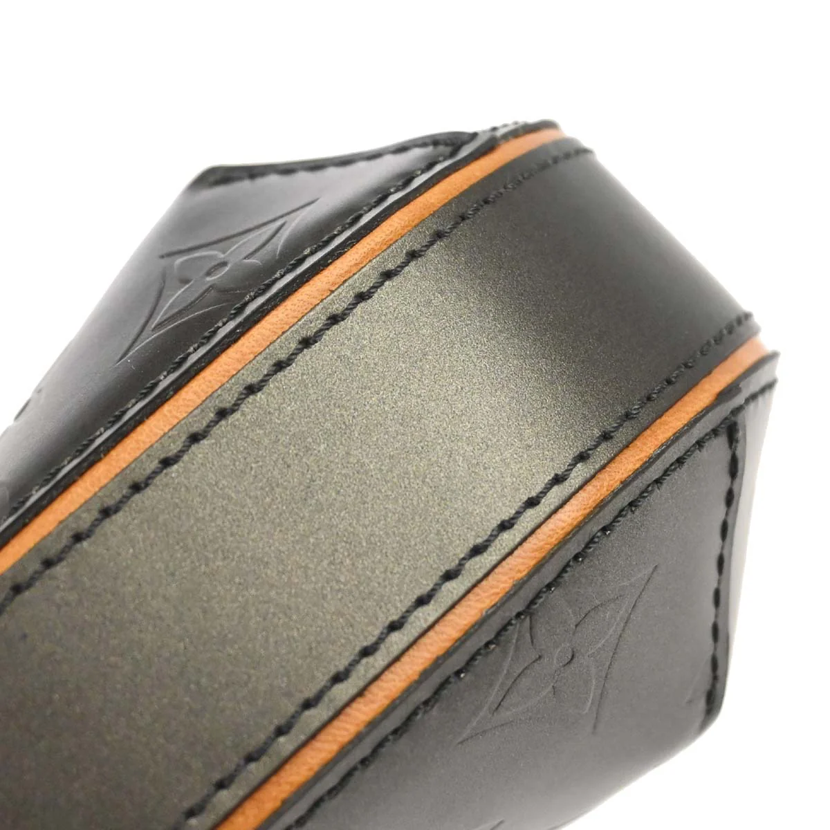 Louis Vuitton Black Monogram Mat Fowler Handbag M55142 - Image 10