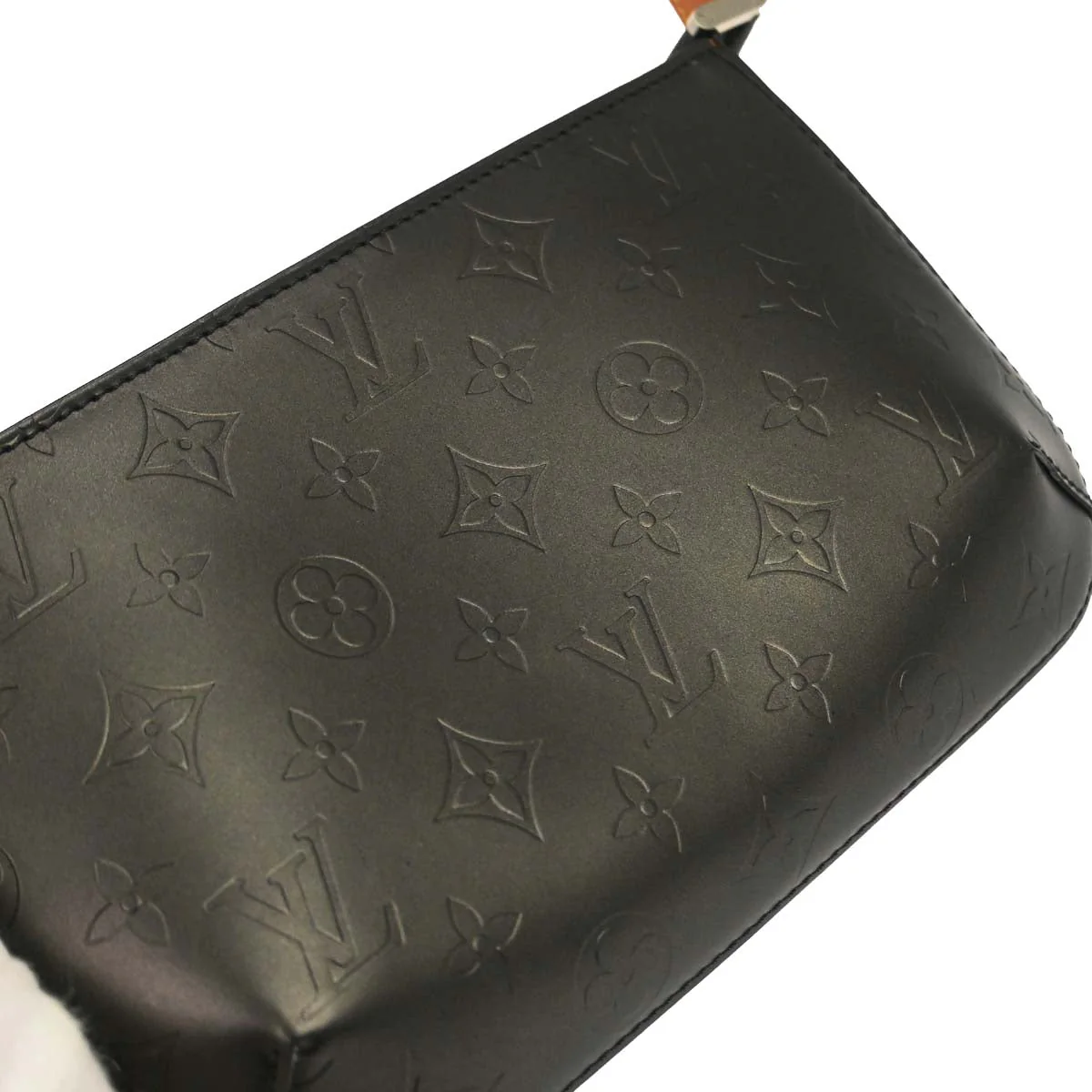 Louis Vuitton Black Monogram Mat Fowler Handbag M55142 - Image 12