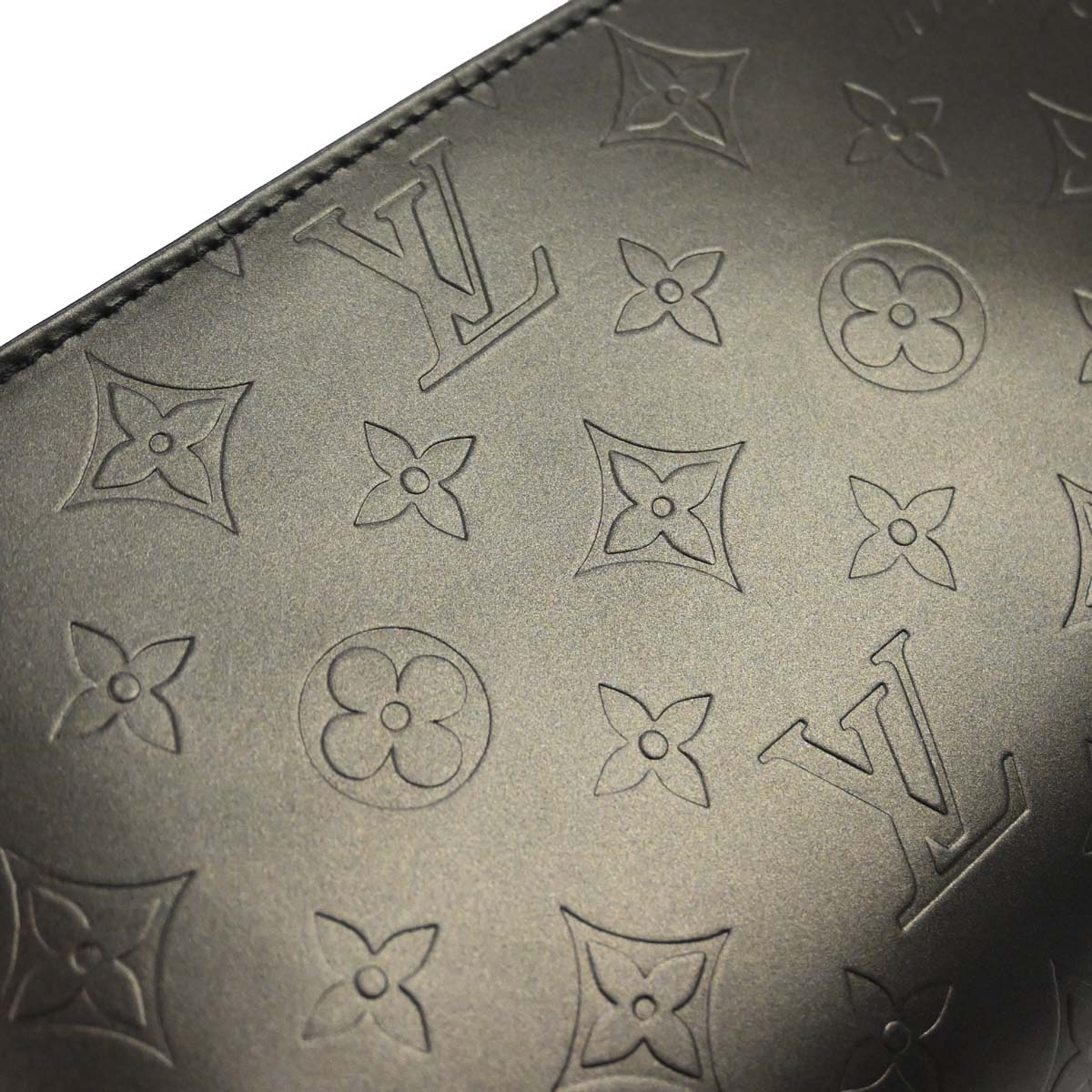 Louis Vuitton Black Monogram Mat Fowler Handbag M55142 - Image 13