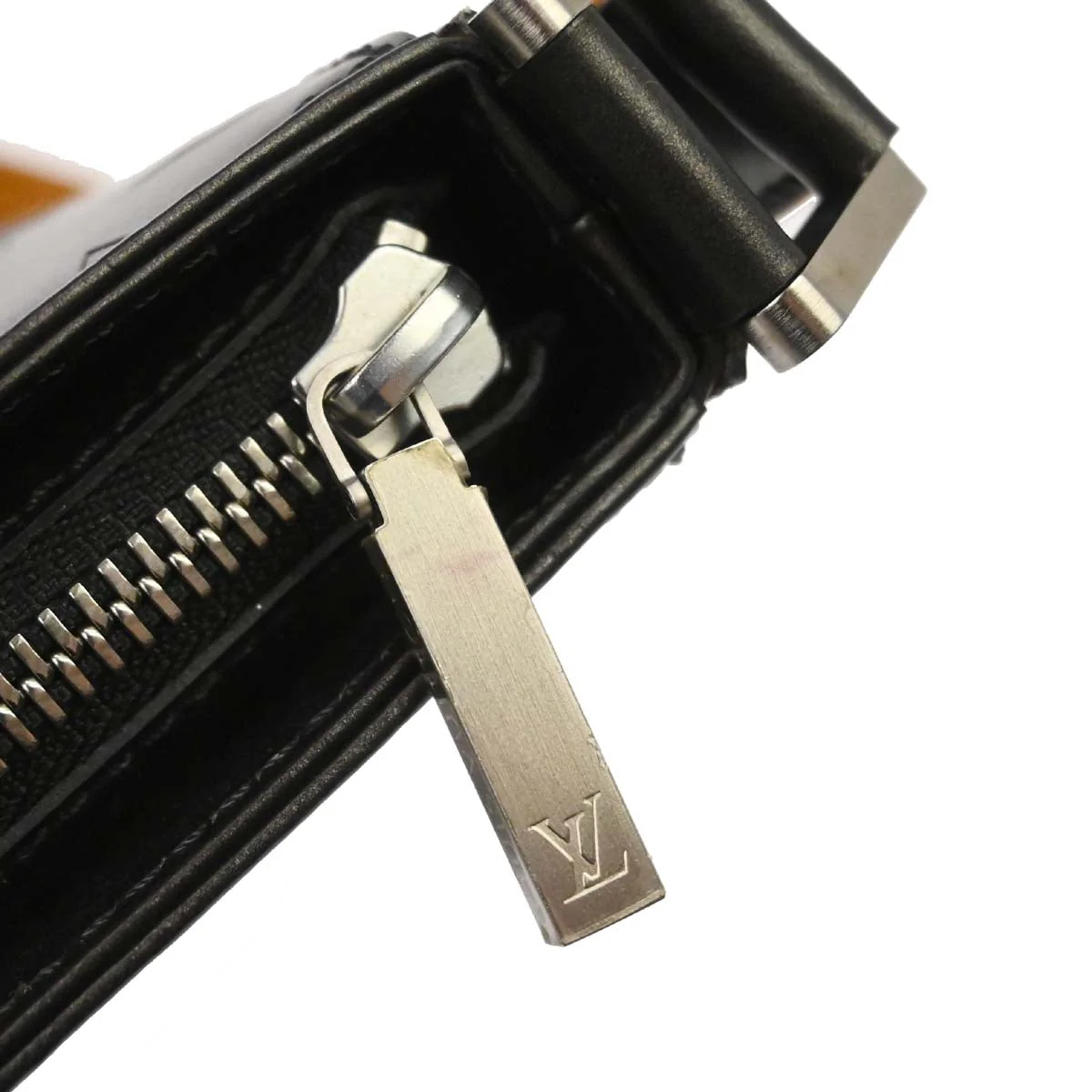 Louis Vuitton Black Monogram Mat Fowler Handbag M55142 - Image 16