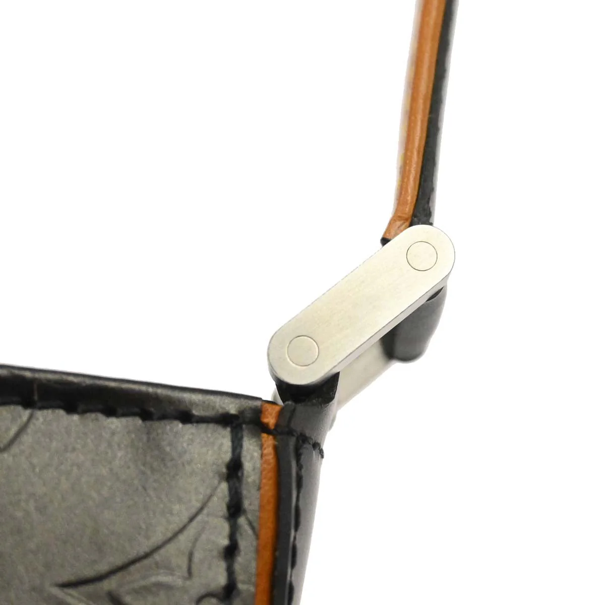 Louis Vuitton Black Monogram Mat Fowler Handbag M55142 - Image 17