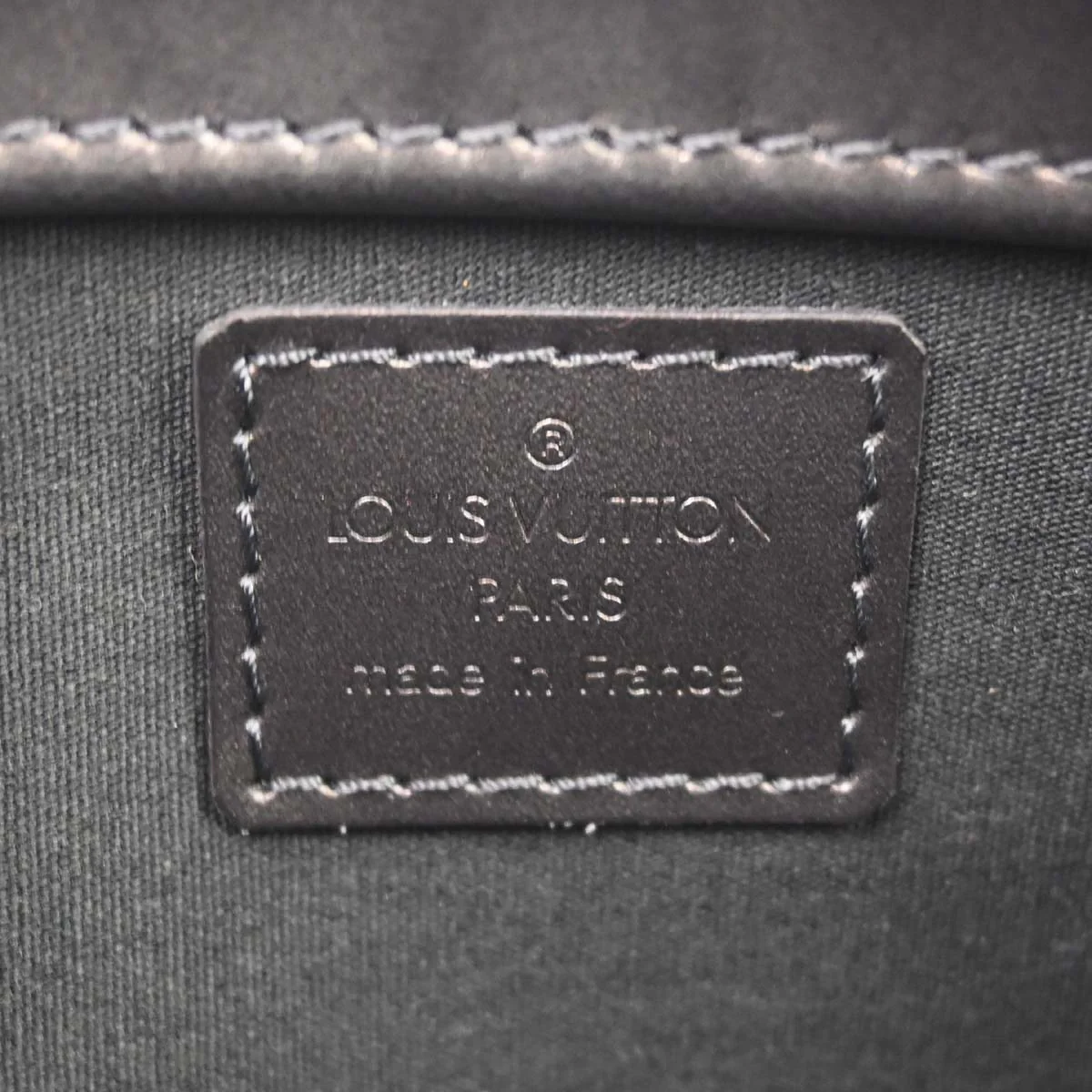 Louis Vuitton Black Monogram Mat Fowler Handbag M55142 - Image 19