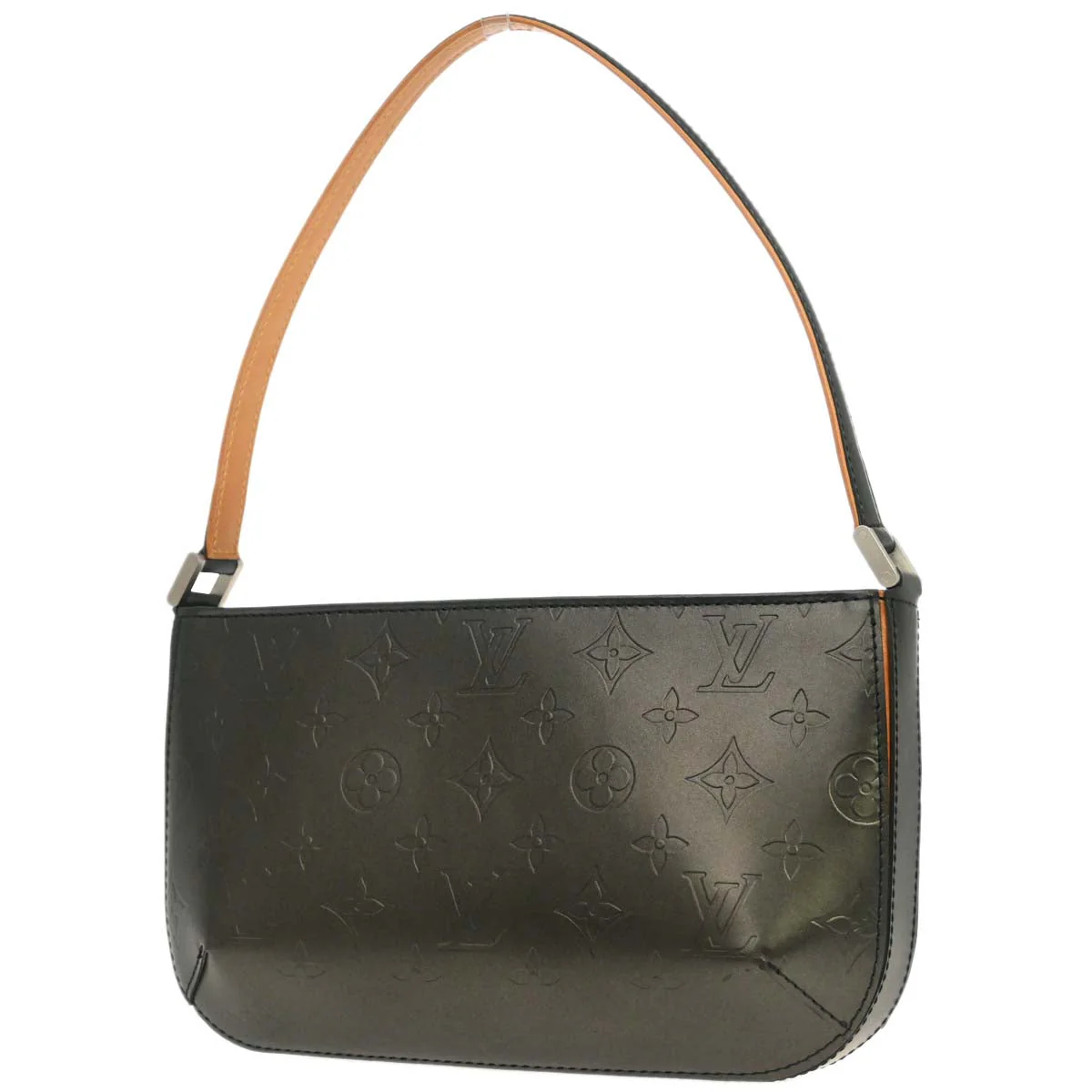 Louis Vuitton Black Monogram Mat Fowler Handbag M55142 - Image 2