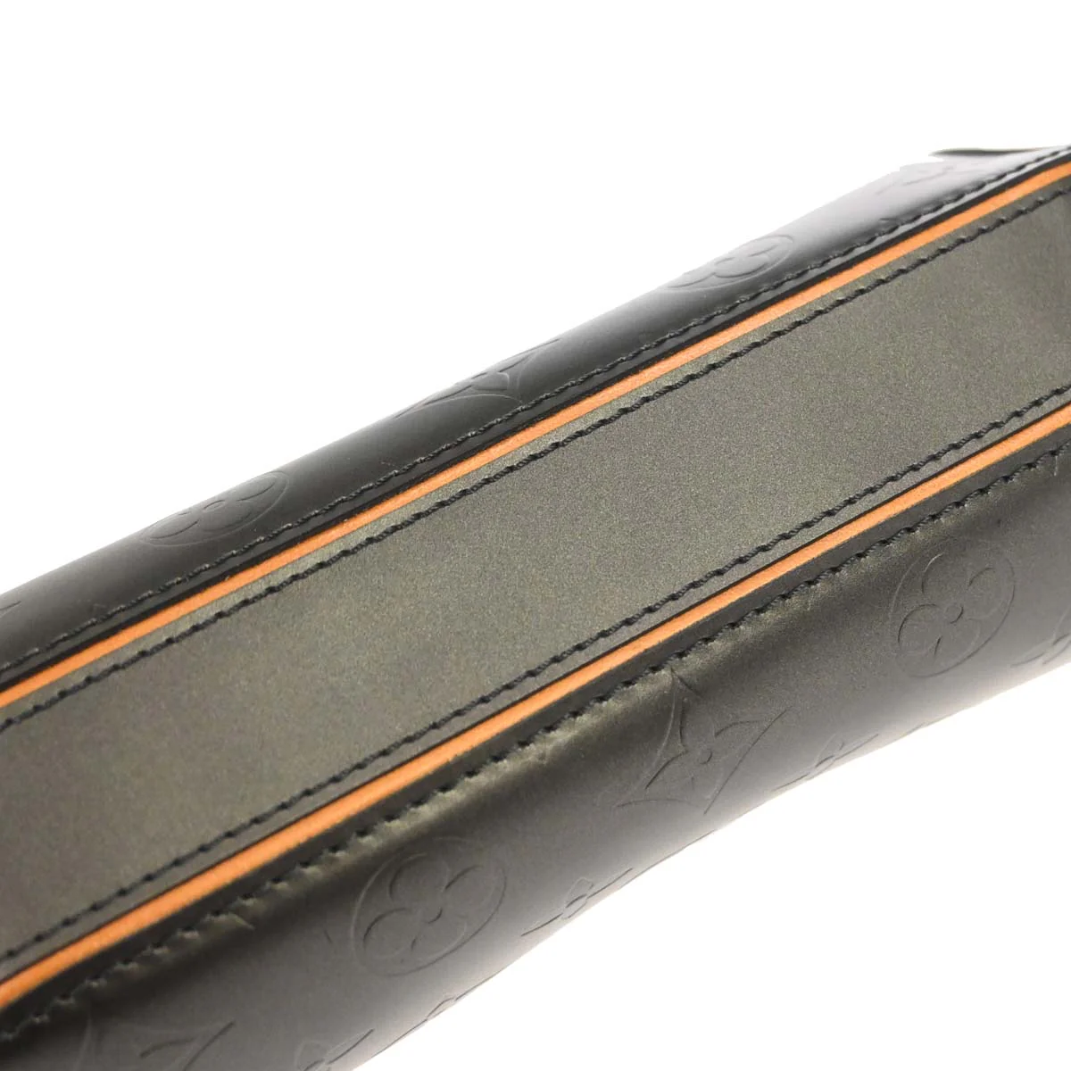 Louis Vuitton Black Monogram Mat Fowler Handbag M55142 - Image 3