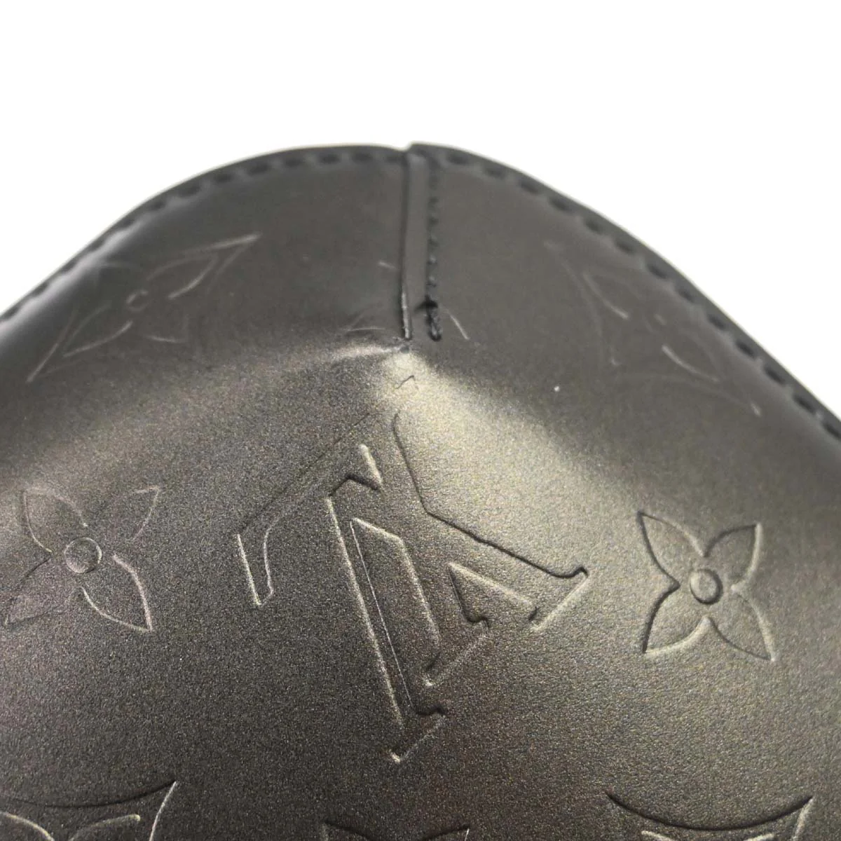 Louis Vuitton Black Monogram Mat Fowler Handbag M55142 - Image 5