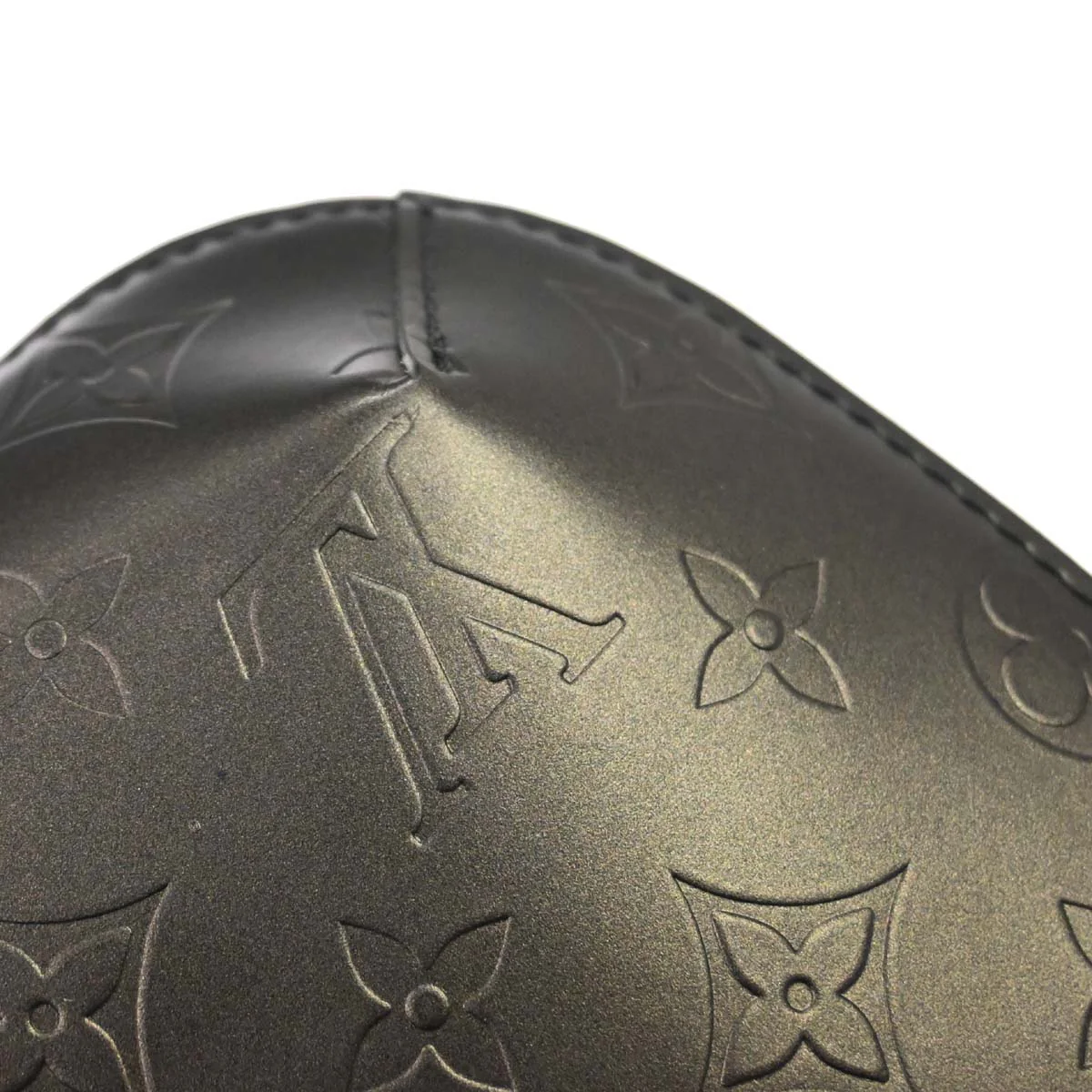 Louis Vuitton Black Monogram Mat Fowler Handbag M55142 - Image 8