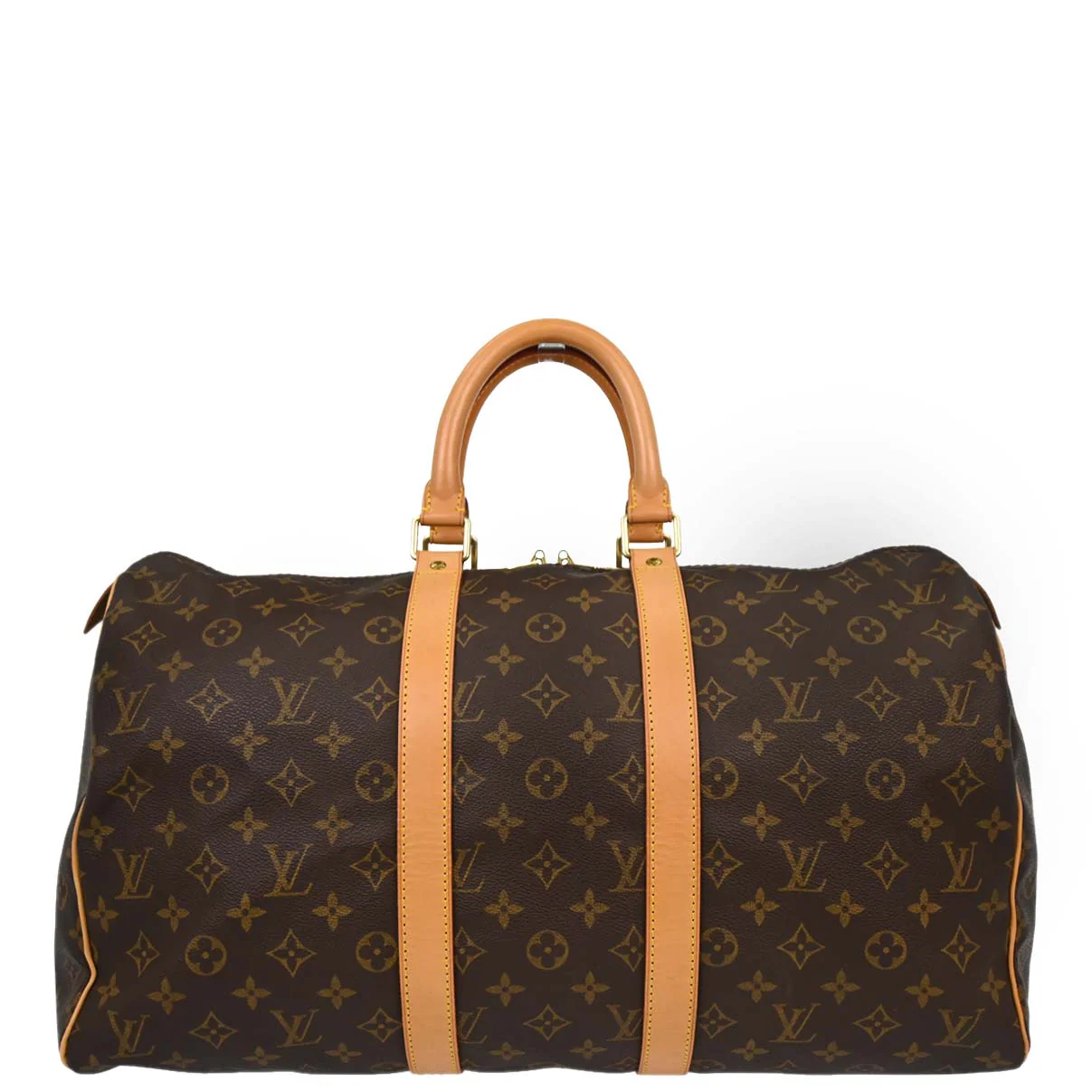 Louis Vuitton Monogram Keepall 45 Travel Handbag M41428