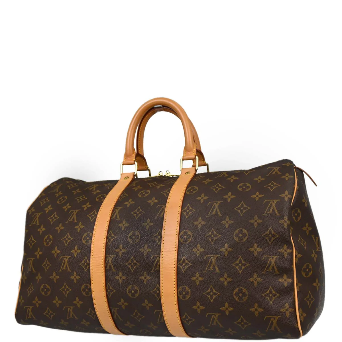 Louis Vuitton Monogram Keepall 45 Travel Handbag M41428 - Image 2