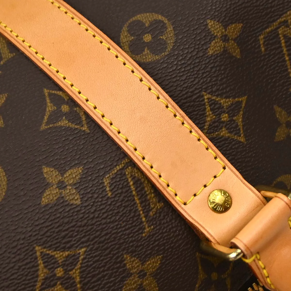 Louis Vuitton Monogram Keepall 45 Travel Handbag M41428 - Image 8
