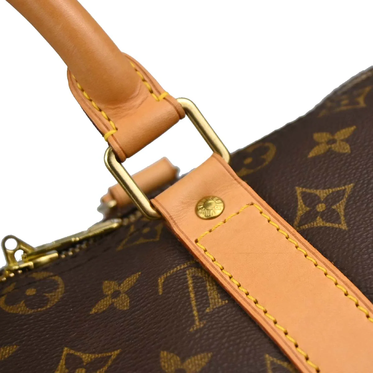Louis Vuitton Monogram Keepall 45 Travel Handbag M41428 - Image 9