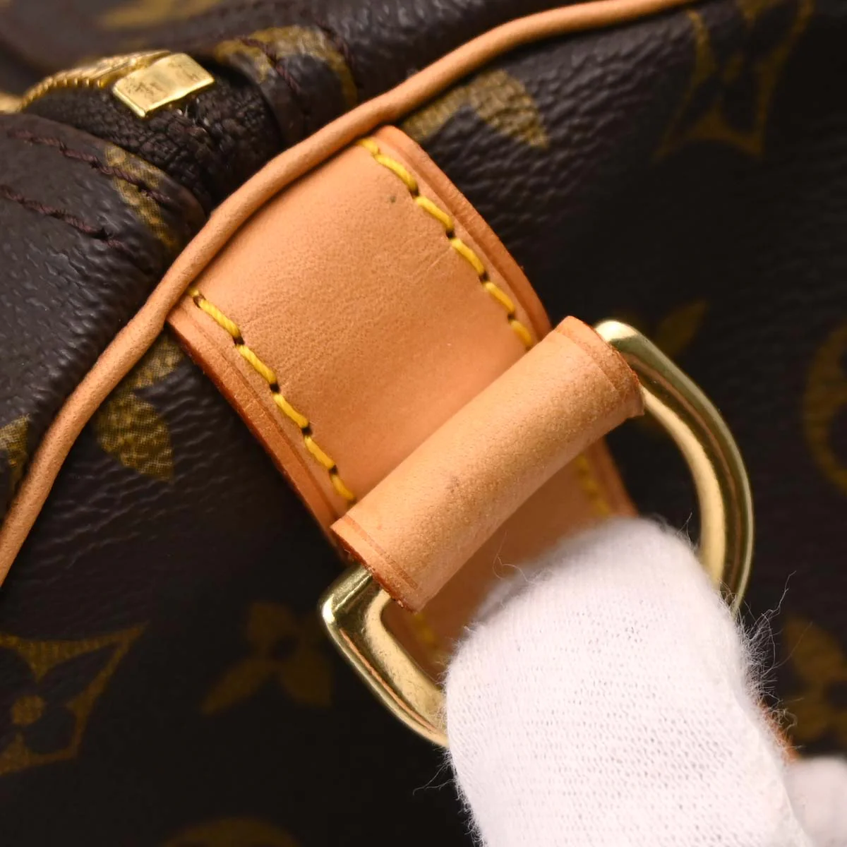Louis Vuitton 2000 Monogram Keepall Bandouliere 55 Duffle Bag M41414 - Image 12