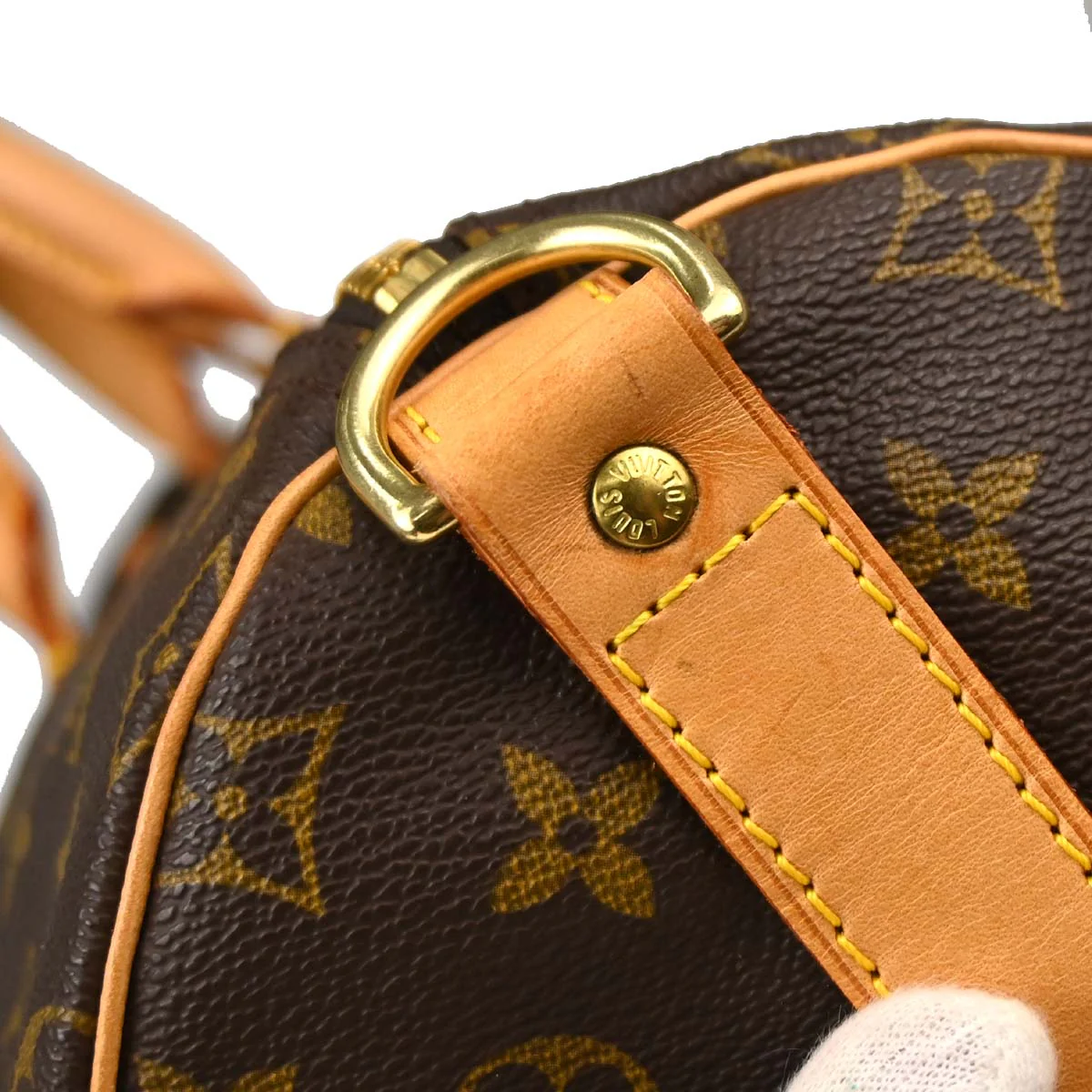 Louis Vuitton 2000 Monogram Keepall Bandouliere 55 Duffle Bag M41414 - Image 15