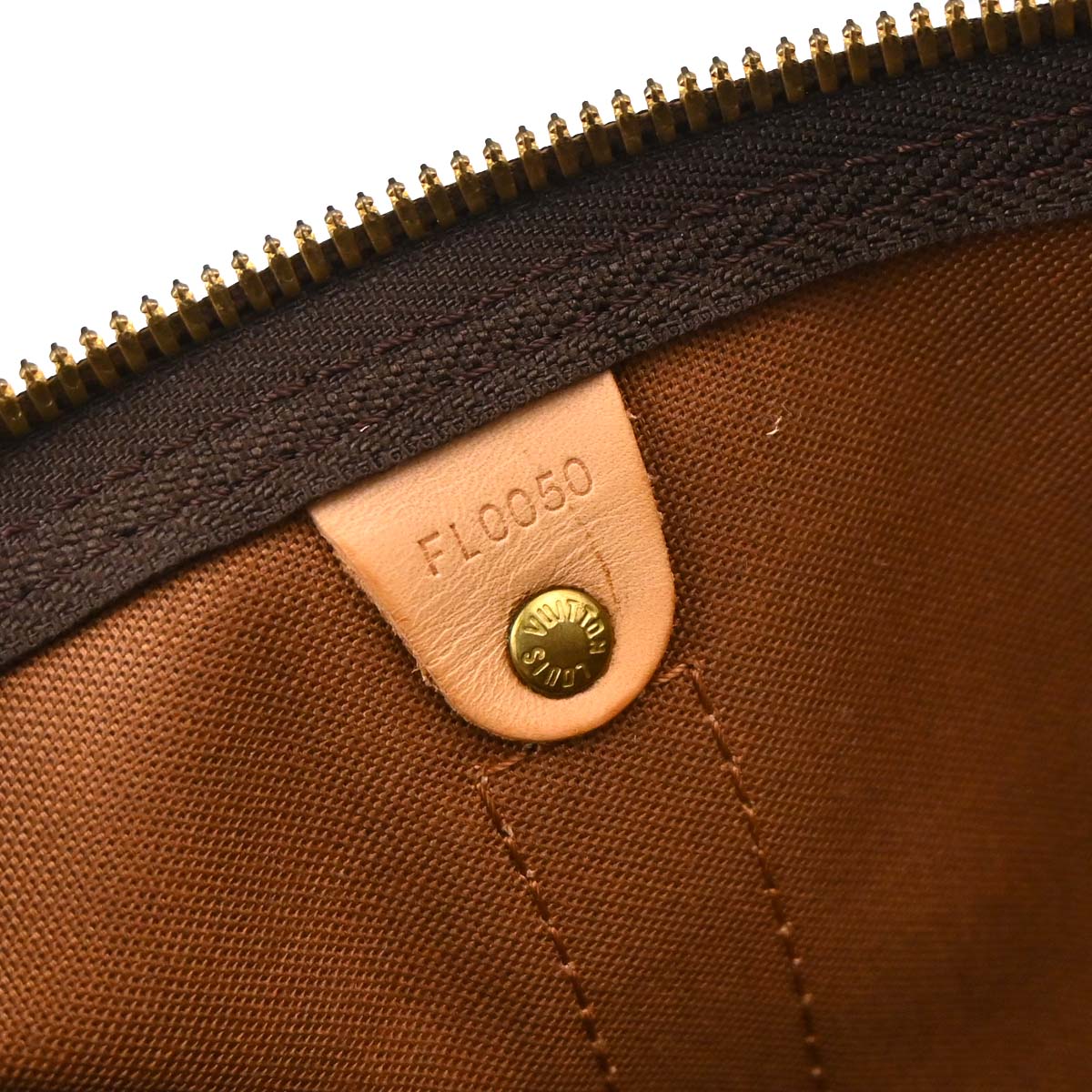 Louis Vuitton 2000 Monogram Keepall Bandouliere 55 Duffle Bag M41414 - Image 20