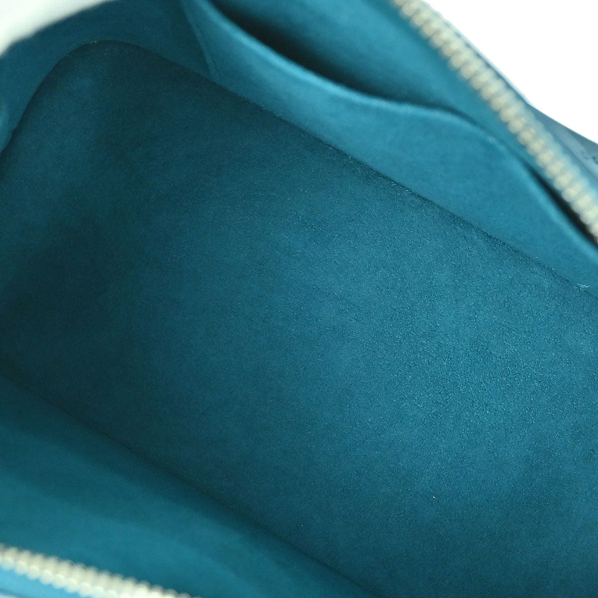 Louis Vuitton 2013 Blue Epi Alma BB 2way Shoulder Handbag M40853 - Image 16