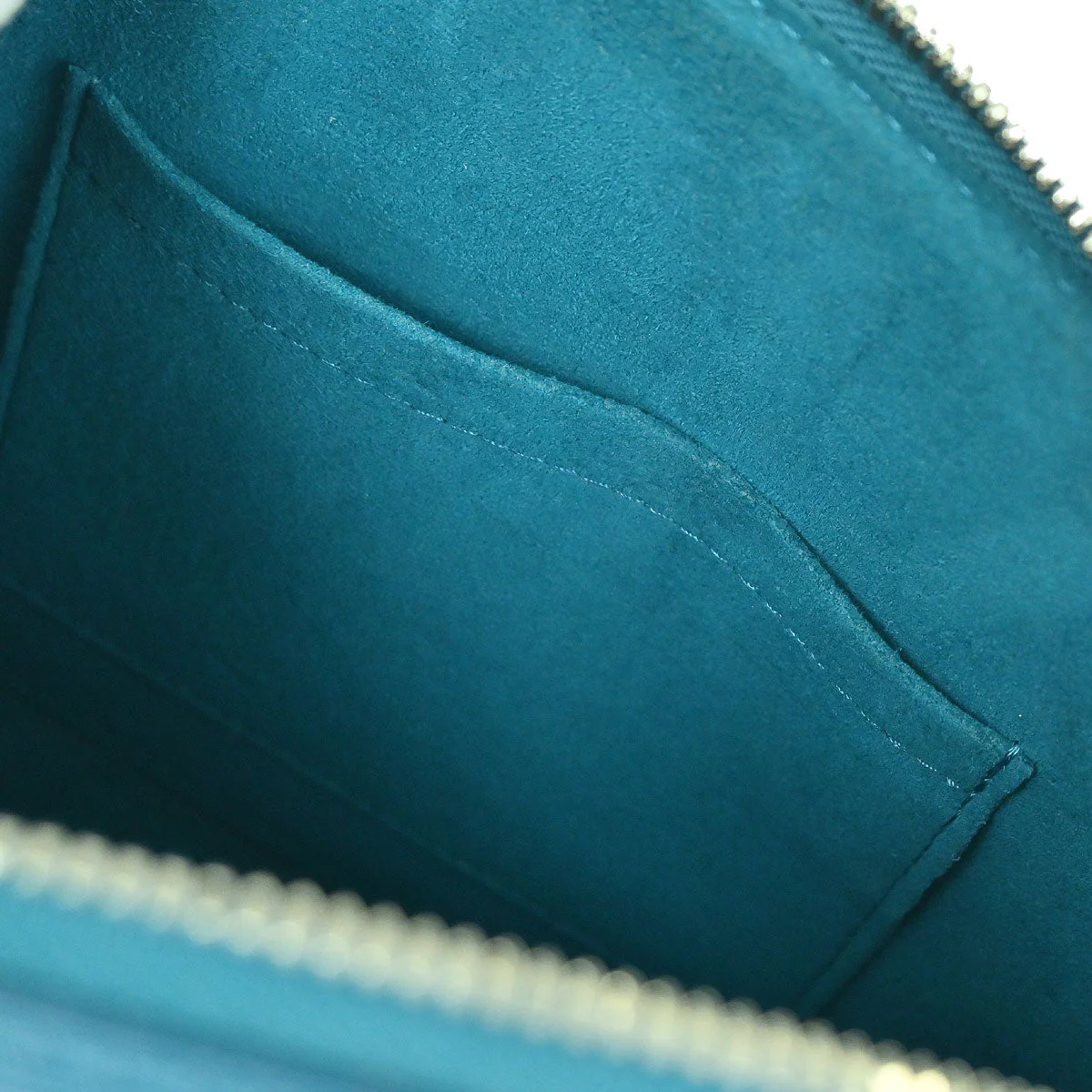 Louis Vuitton 2013 Blue Epi Alma BB 2way Shoulder Handbag M40853 - Image 17