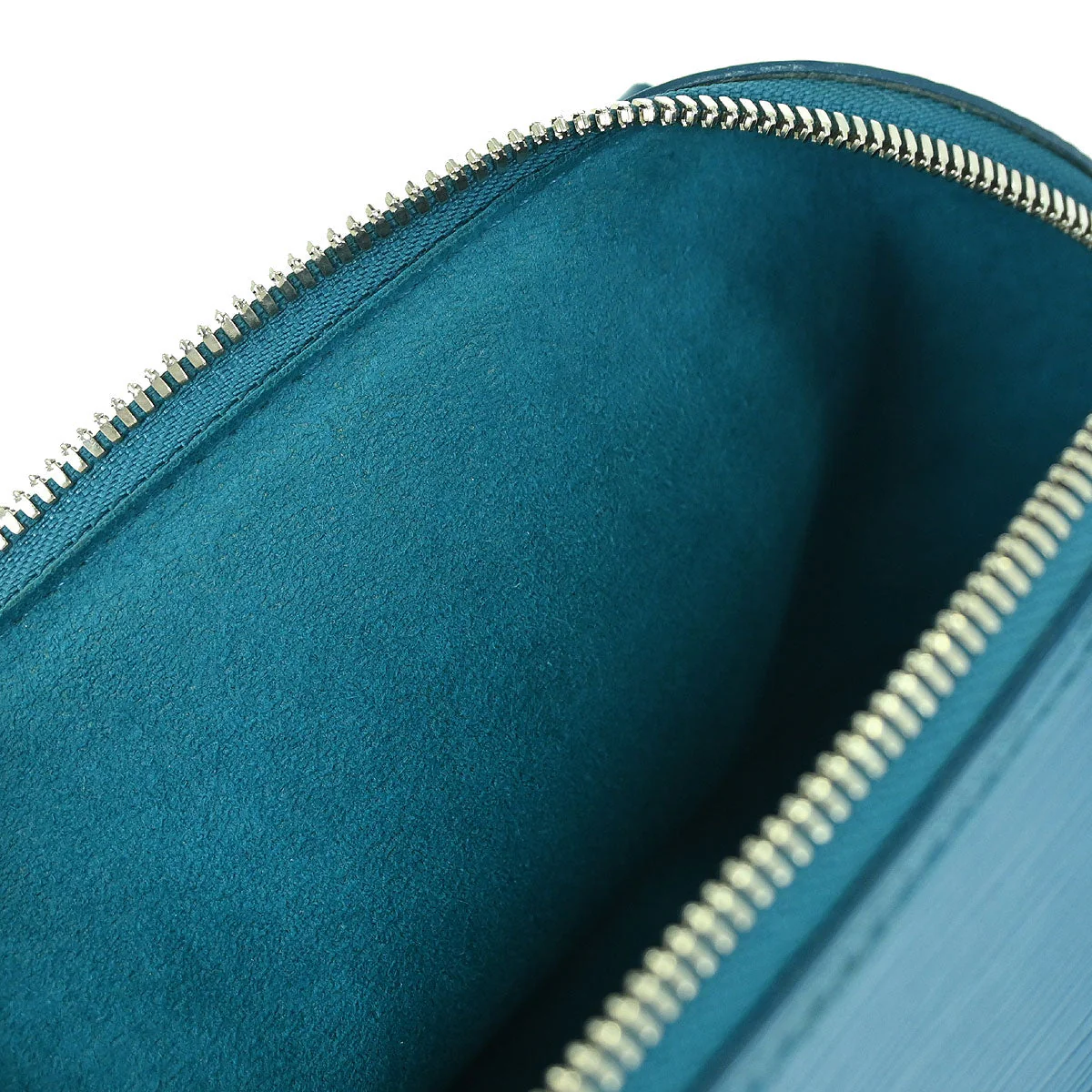 Louis Vuitton 2013 Blue Epi Alma BB 2way Shoulder Handbag M40853 - Image 18