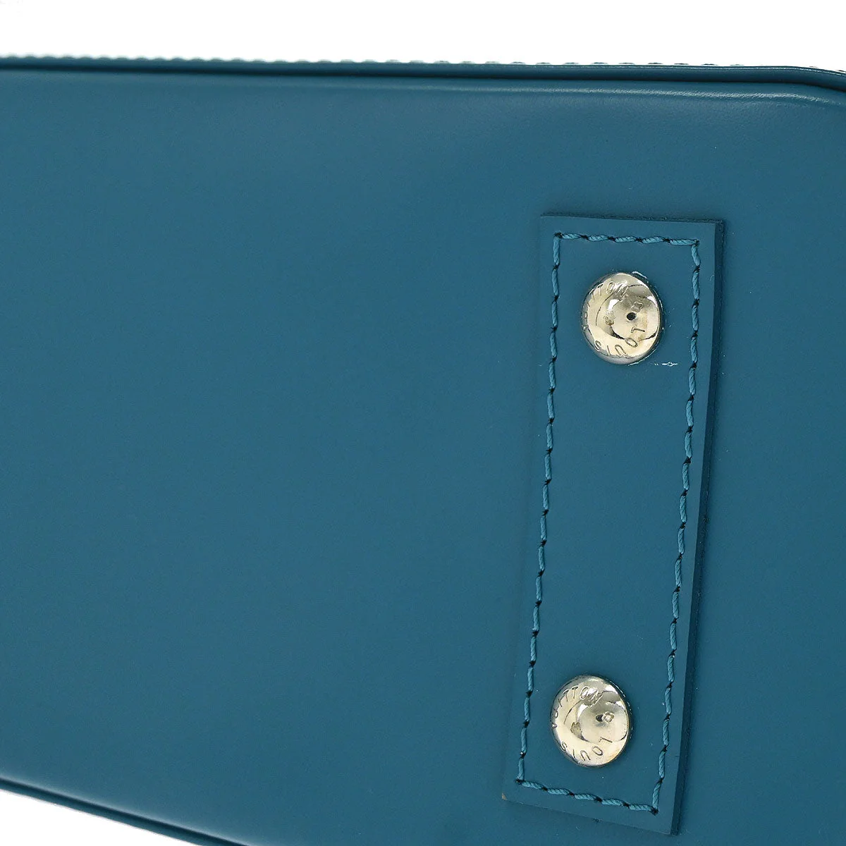 Louis Vuitton 2013 Blue Epi Alma BB 2way Shoulder Handbag M40853 - Image 4