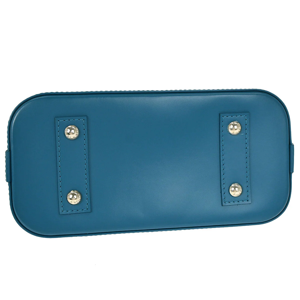 Louis Vuitton 2013 Blue Epi Alma BB 2way Shoulder Handbag M40853 - Image 7