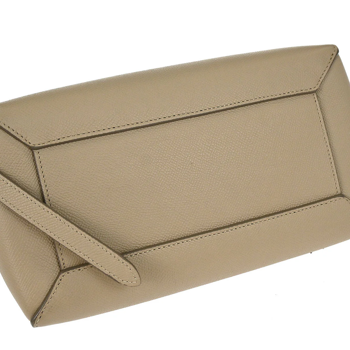 Celine Beige Belt Bag Micro 2way Shoulder Handbag - Image 4