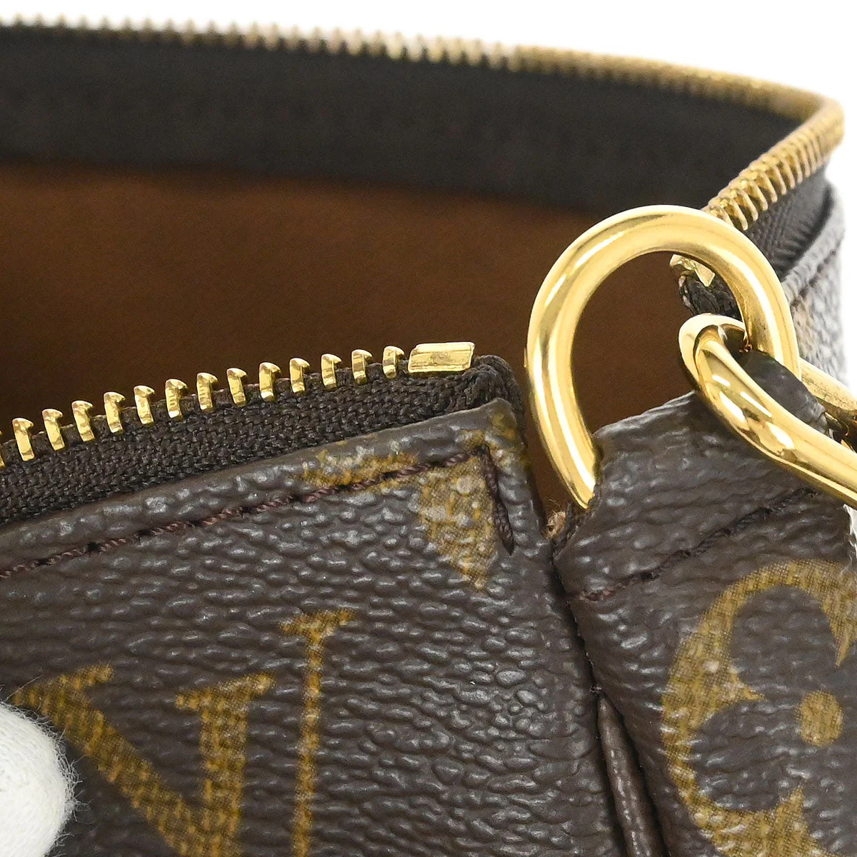 Louis Vuitton Monogram Pochette Accessoires Handbag M51980 - Image 15