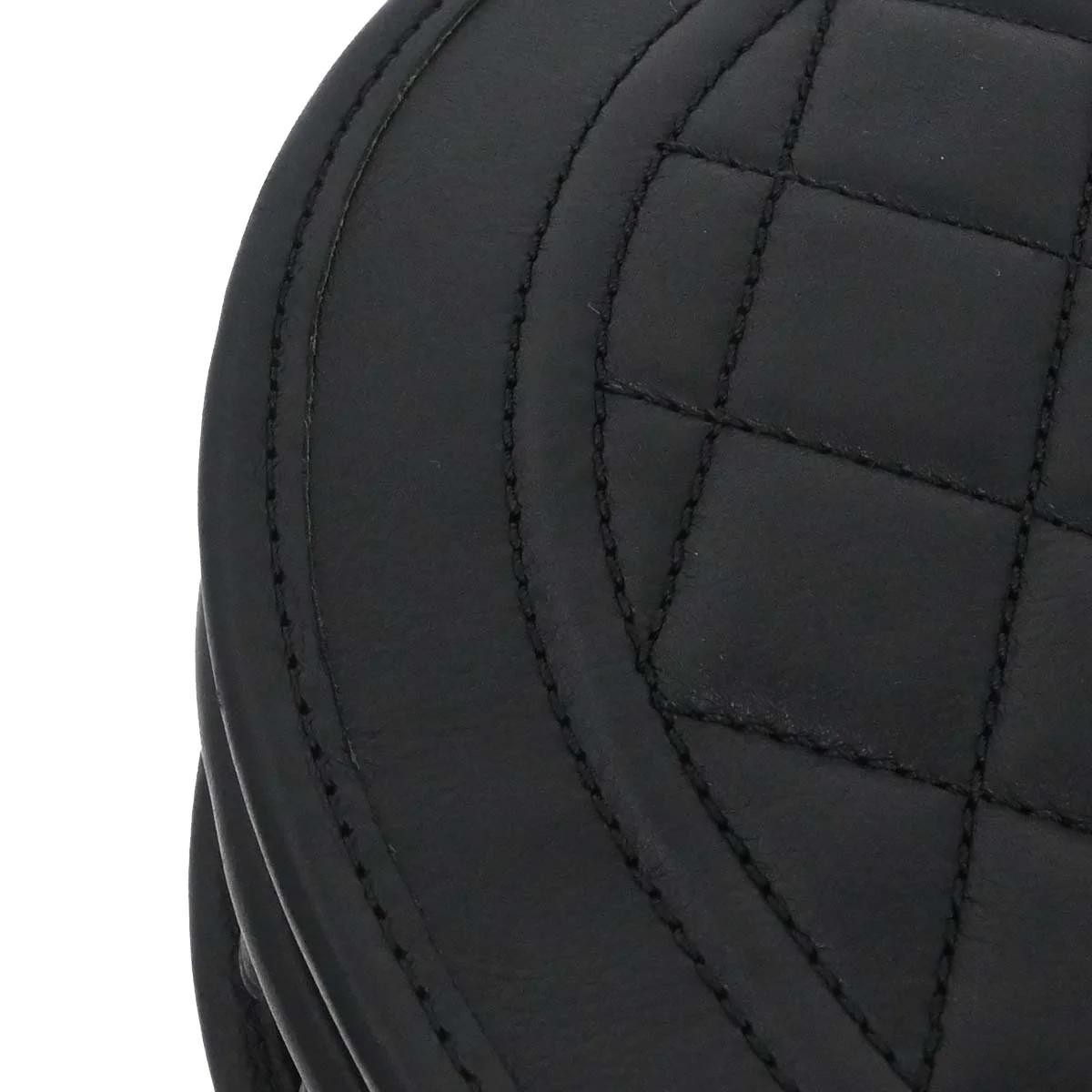 Chanel 2014 Brown Calfskin Pony Hair Paris-Dallas Saddle Shoulder Bag - Image 11