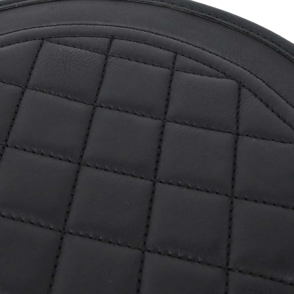 Chanel 2014 Brown Calfskin Pony Hair Paris-Dallas Saddle Shoulder Bag - Image 12