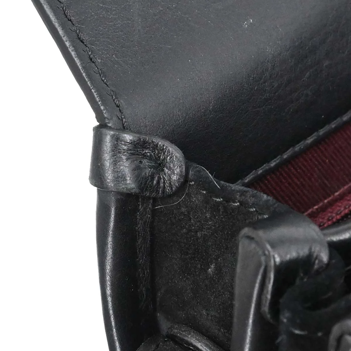 Chanel 2014 Brown Calfskin Pony Hair Paris-Dallas Saddle Shoulder Bag - Image 16