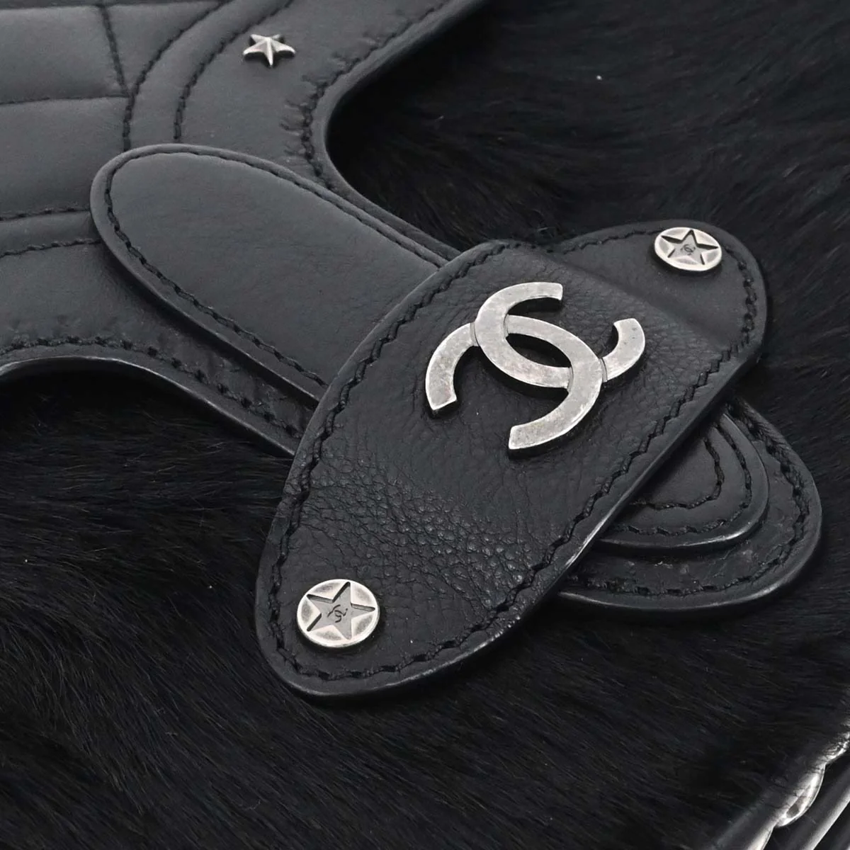 Chanel 2014 Brown Calfskin Pony Hair Paris-Dallas Saddle Shoulder Bag - Image 7