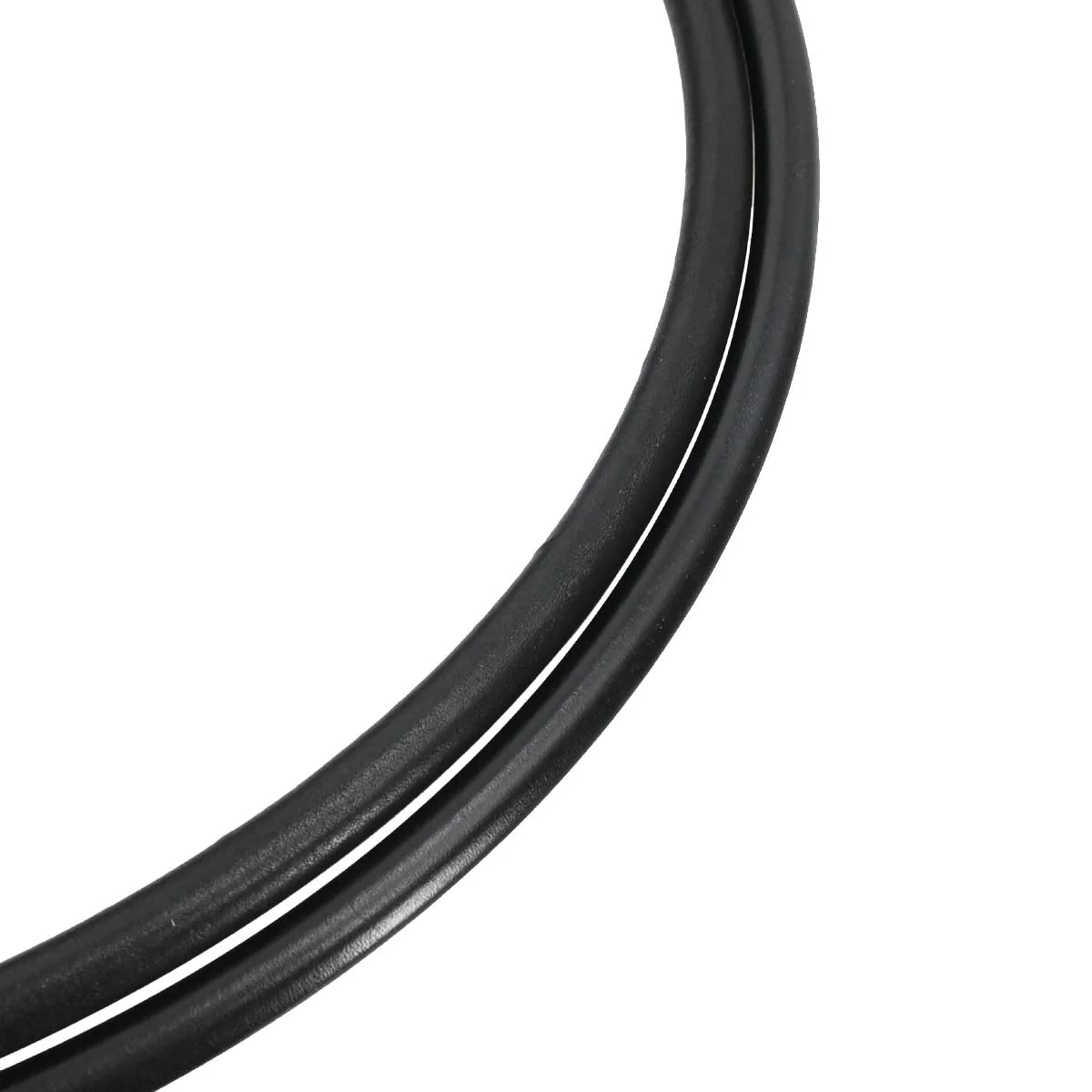 Chanel Black Lambskin Hula Hoop Large Handbag - Image 11