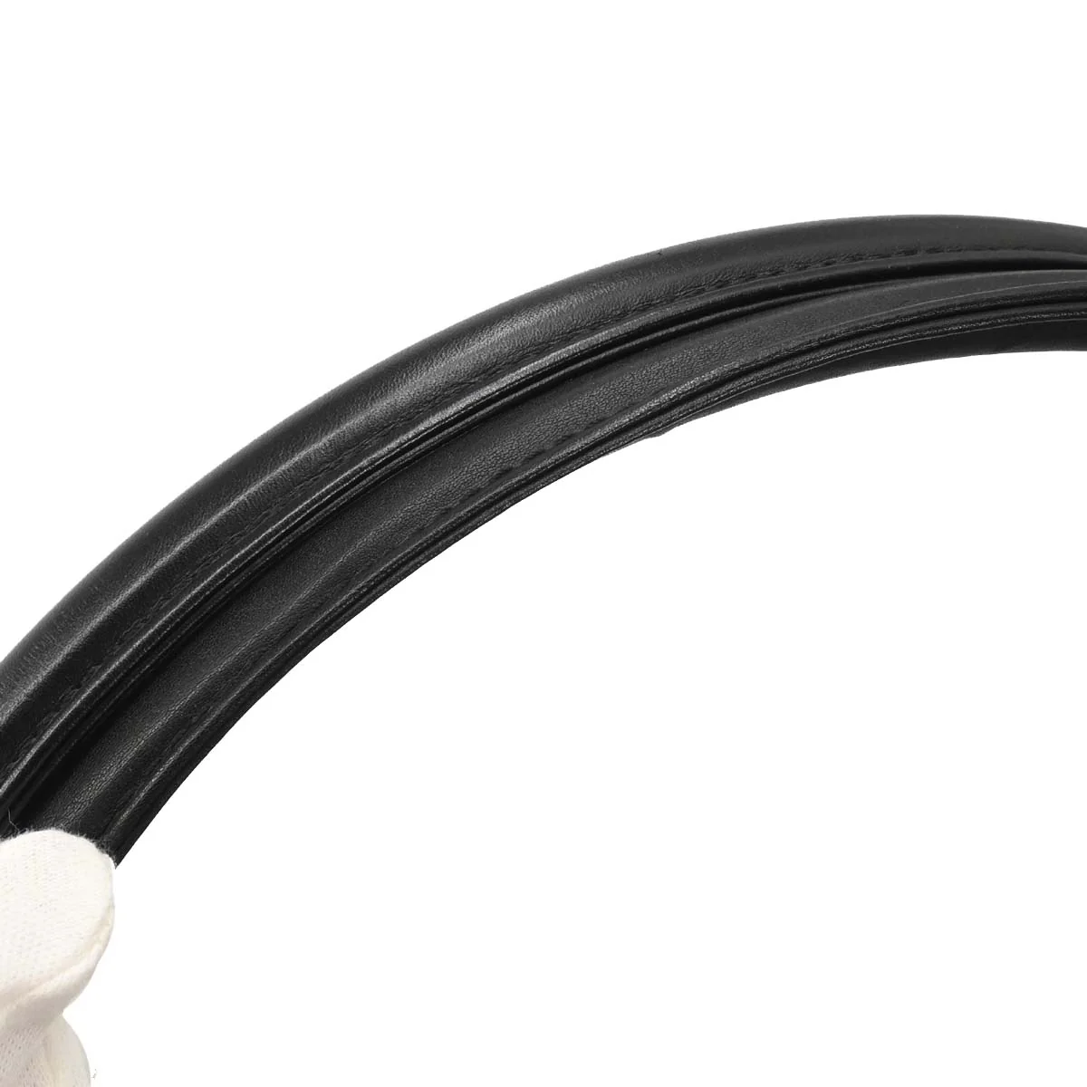 Chanel Black Lambskin Hula Hoop Large Handbag - Image 12