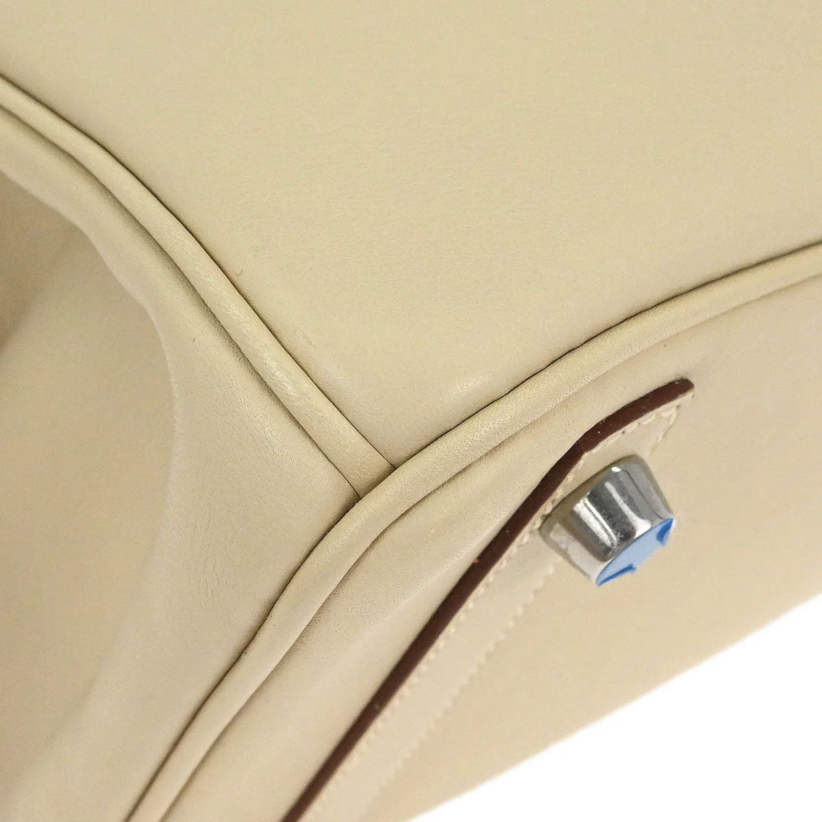 Hermes Parchemin Swift Birkin 25 Handbag - Image 5