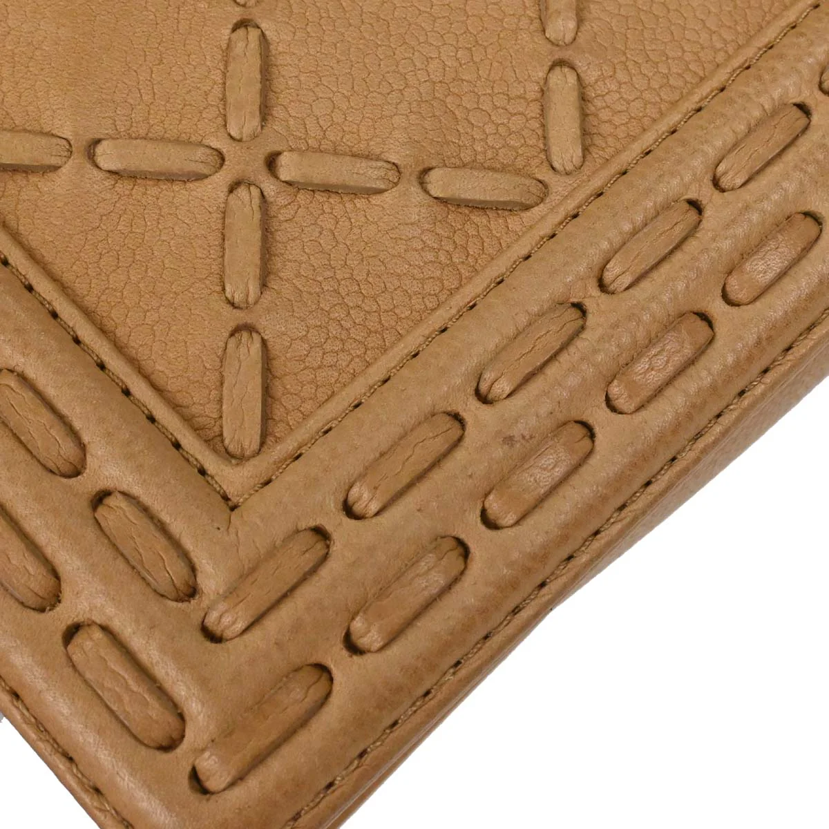 Boy Chanel 2014 Beige Caviar Medium Chain Shoulder Bag - Image 12